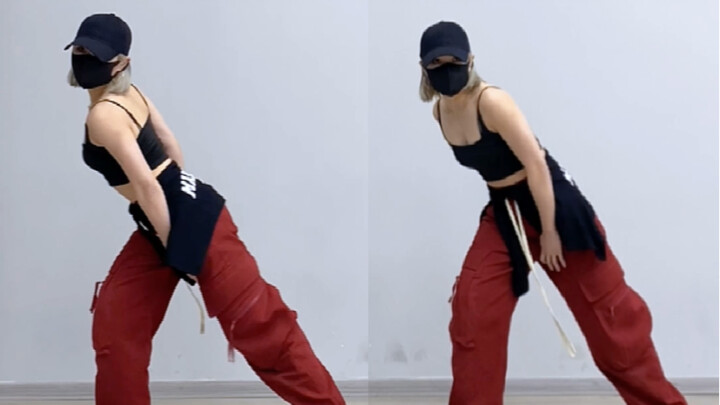 Adding little shoulder movements will make your dance even sexier!