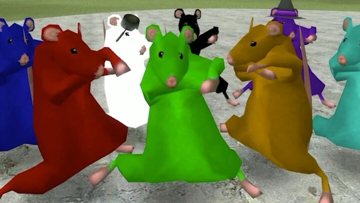 Shrimp, Hand, Duck Neck