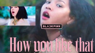 💣对比版/泰国小女孩来了/最强翻拍/BLACKPINK - 'How You Like That' M_V Cover _ by DEKSORKRAO