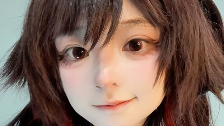 [Hu Tao Cos] Happy New Year! ～ฅ˙Ⱉ˙ฅ