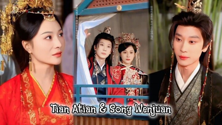 Tian Atian & Song Wenjuan - Mengambil Seorang Kaisar sebagai Menantu