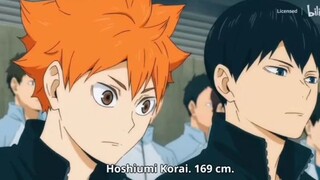 Haikyuu little giant vs the decoy