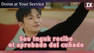 [#DoomatYourService] Seo Inguk recibe el aprobado del cuñado | #EntretenimientoKoreano