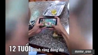 hành trình phát triển của 1 gamer tương lai