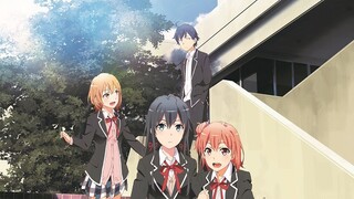 Oregairu S1 Ep1 sub indo