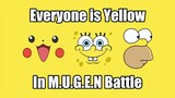M.U.G.E.N Battle: Everyone Fights Yellow