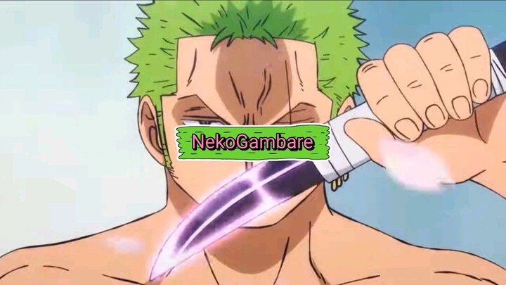 Roronoa Zoro AMV badas moment - NekoGambare