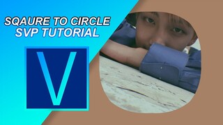 Vegas Pro | Square To Circle | Effect/Transition #51