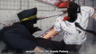 Chainsaw Man Episode 9 .. - Denji VS Katana Devil, Makima Kembali ..