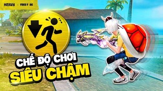 Thử Thách Chơi Tử Chiến Với Tốc Độ Siêu Chậm Cực Khó | AS Mobile | HEAVY Free Fire