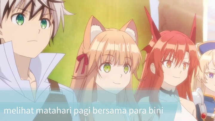 #KompetisiKreasiUnggahan6, berakhirnya pertarungan melawan iblis