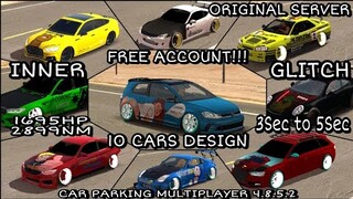1 Free Account Car Parking Multiplayer New Update 4.8.5.2 (part20)