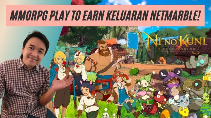 Ni No Kuni Crossworld, Sudah Launch dan Bisa Cuan! Simak disini!