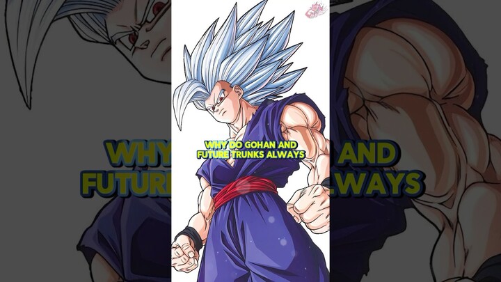 Why do Gohan and Trunks always surpass their Parents?!