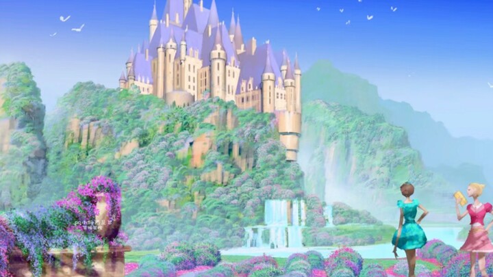 Barbie: Princess Academy concept art