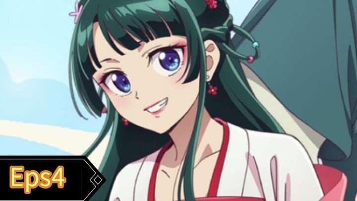 Kusuriya no Hitorigoto 2nd Ep4