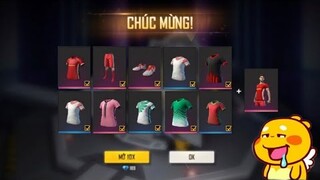 Thử Vận May Với Vòng Quay Áo Đá Bóng Mới Ra Và Cái Kết, Trao Giải Event 280 💎 Ở Video Lần Trước