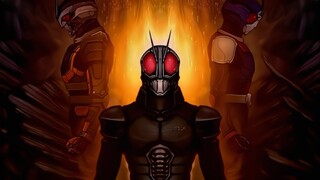 Kamen Rider BLACK RX/MAD】Kamu adalah pejuang takdir! Kamen Rider BLACK RX "Fate Warrior"