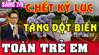 Tin KHẨN Covid-19 Mới Nhất SÁNG 7/9/2021/Dịch Virus Corona ở Việt Nam Mới Nhất Hôm Nay