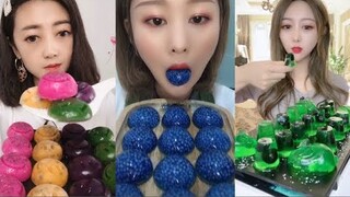 Ice Eating Thánh Ăn Đá Trào lưu Ăn Đá màu sắc ASMR氷の咀嚼音#243