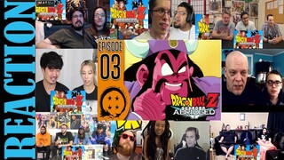 DragonBall Z Abridged: Episode 3 - TeamFourStar (TFS) REACTIONS MASHUP