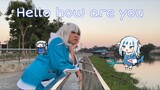 Hello how are you - Gura cosplay dance