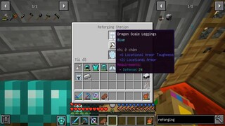 MINECRAFT LUYỆN RỒNG TẬP 7 _ SỨC MẠNH THẬT CỦA RỒNG LỬA HOANG DÃ VÀ RƯƠNG CHỨA Đ