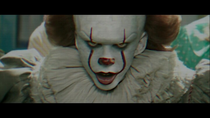 Apa yang Anda takutkan? IT 1+2 Berbagai monster energi tinggi pembakaran super pengeditan langkah de