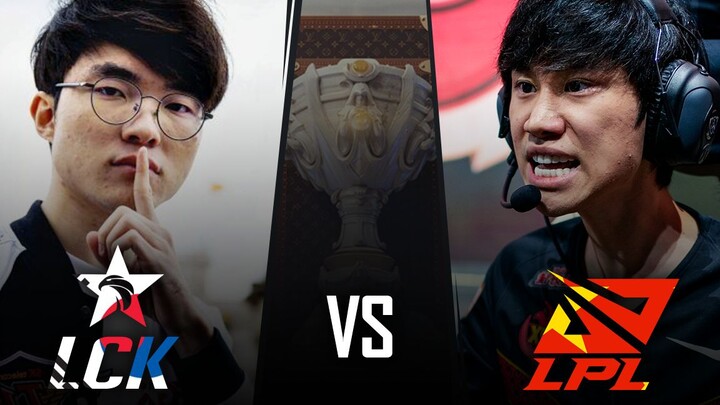 [Menjelang S11] LPL vs LCK – Pertarungan 1 lawan 1 para pro player di mode peringkat, pertarungan pa