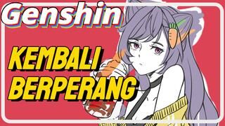 Genshin kembali berperang