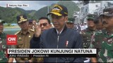 Presiden Jokowi Kunjungi Natuna, Bertemu Nelayan & Tinjau Kapal Perang