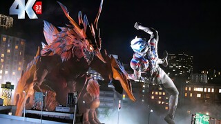 「𝐍𝐄𝐗𝐓配乐版」布莱泽奥特曼 第一集：《First Wave》手搓光枪射爆怪兽！