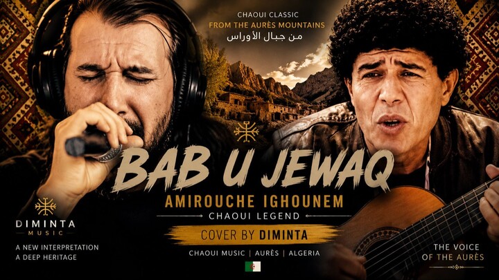 DIMINTA – BAB U JEWAQ | Amirouche Ighounem | Legendary Chaoui Music from the Aurès 🇩🇿