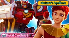 Metal Cardbot S Mukara's Spellaza