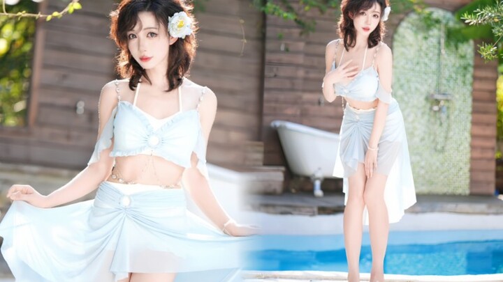 Ánh nắng ❤️Đồ bơi ❤️Hươu chạy hoang dã