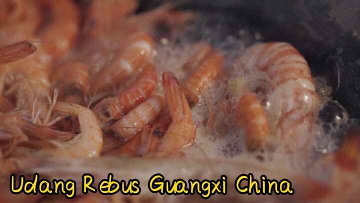 Udang Rebus Guangxi China