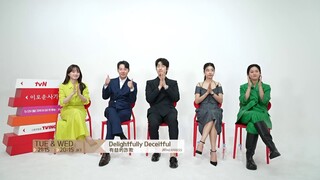 Delightfully Deceitful |  有益的詐欺 Cast Interview