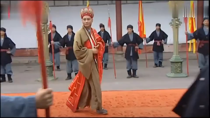 Ketika saya masih kecil, saya benar-benar merasa bahwa bagian dari Biksu Tang ini adalah transformas