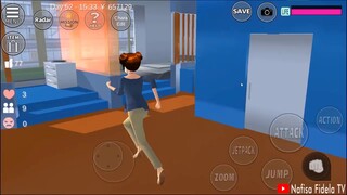 DEKORASI RUANGAN KOSONG 1 buat cowok | atas klub tinju sekolah Sakura School Simulator Indonesia