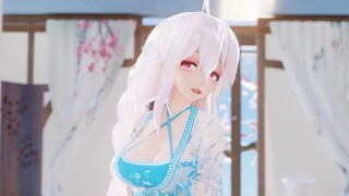 【โทนสีอ่อน MMD】❀เพลงของดอกไม้และพระจันทร์ทำให้เกิดสอง❀