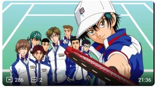 the full version of the opening song of the Prince of Tennis anime music