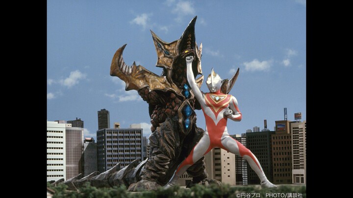 ウルトラマンガイア 第1話 光をつかめ! Ultraman Gaia Episode 1: Seize The Light