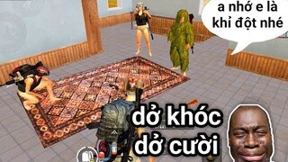 PUBG Mobile - Bi Hài Khi Bị Chính Team Up Hạ Sát | Thanh Niên Khỉ Đột Bị Team Chửi Sml =))