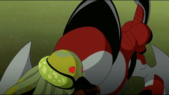 ben10 超巨人首次登场