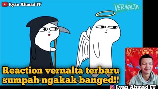 reaction vernalta terbaru sumpah ngakak banged!!