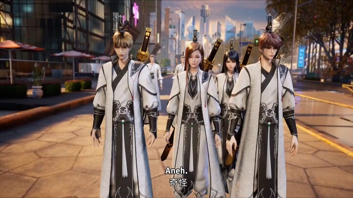 Cultivator VS Heroes Episode 33 Sub Indo