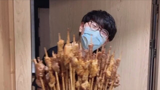 当男朋友开始减肥