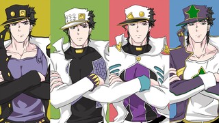 【JOJO｜承右向】3456阿努比斯摇