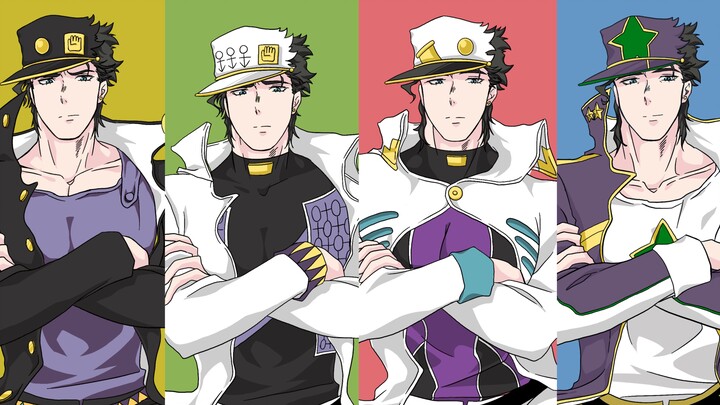 【JOJO|ทิศทางที่ถูกต้อง】3456 Anubis Shake