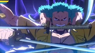 Judicial Island Zoro was actually created in a week? Now I am looking forward to Aokiji even more!